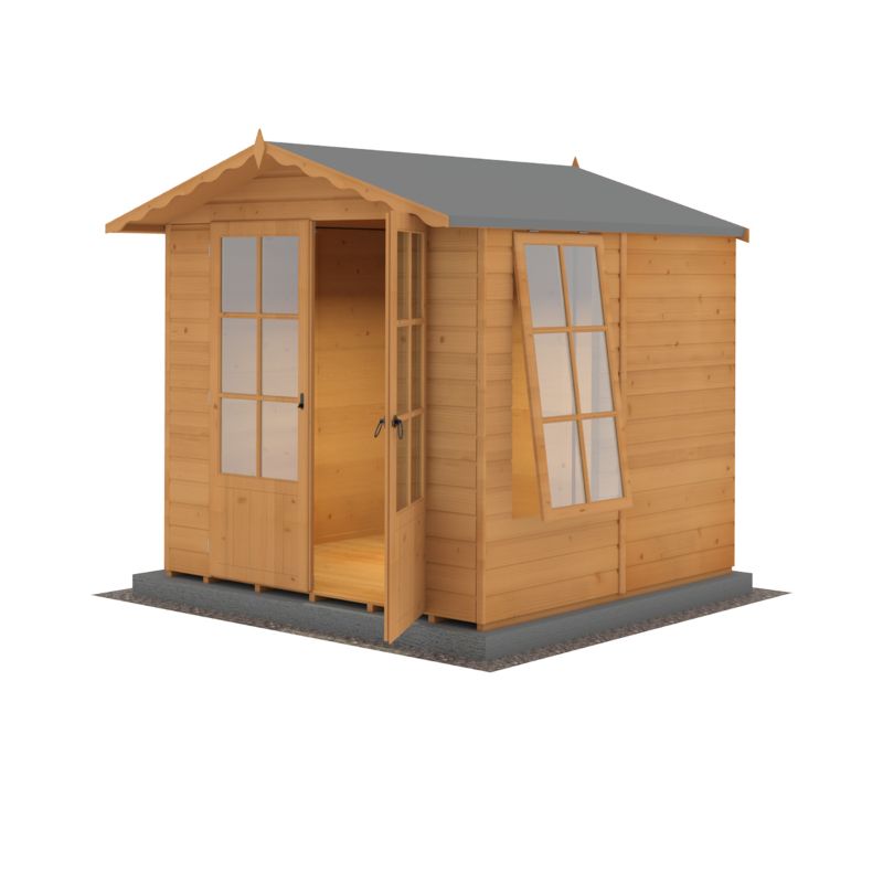 Shire Buckingham 7X7 Summerhouse