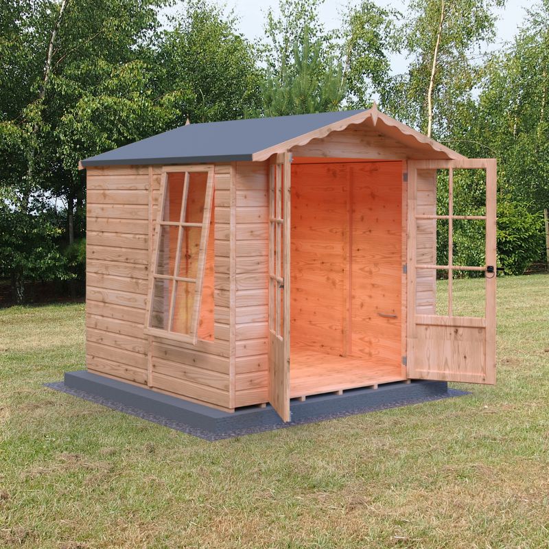 Shire Buckingham 7X7 Summerhouse