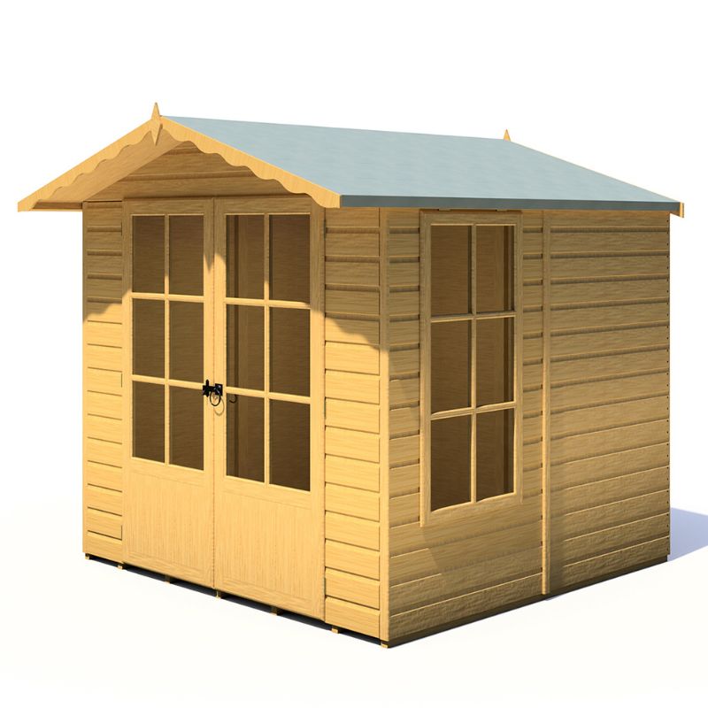 Shire Buckingham 7X7 Summerhouse