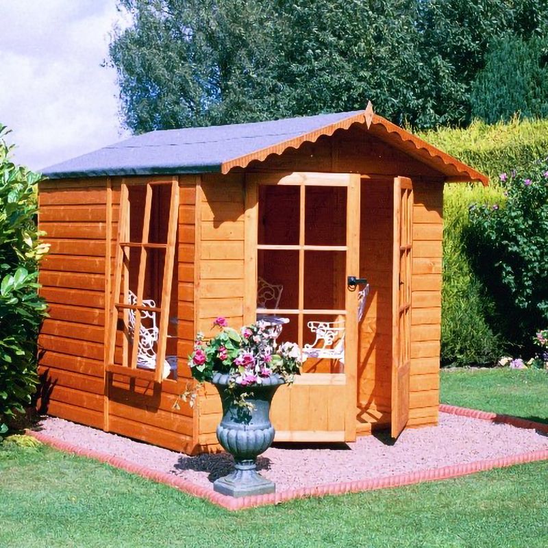 Shire Buckingham 7X7 Summerhouse