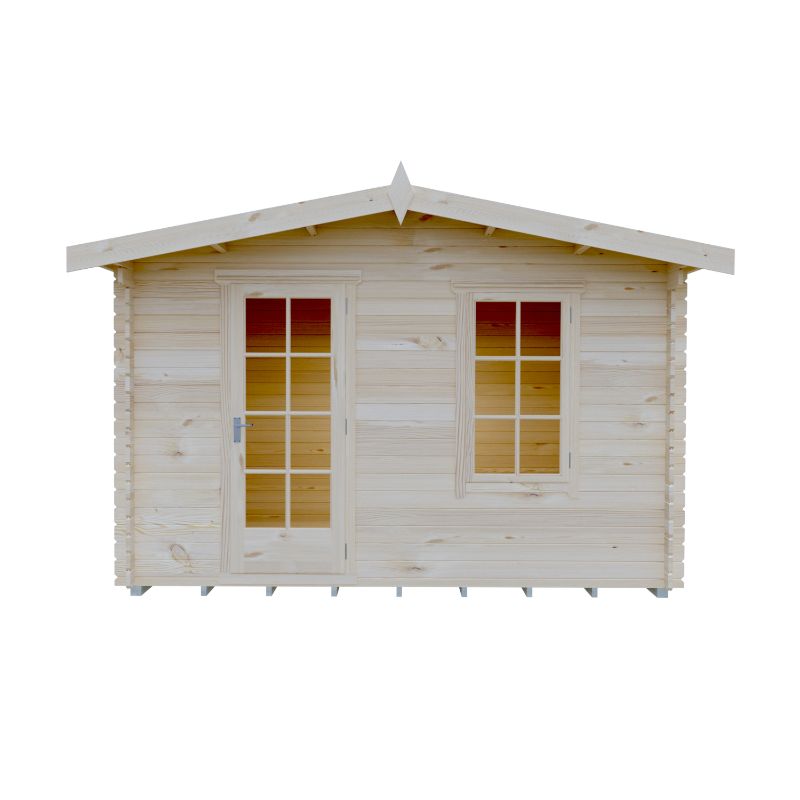 Shire Bucknells 12x10 28mm Log cabin