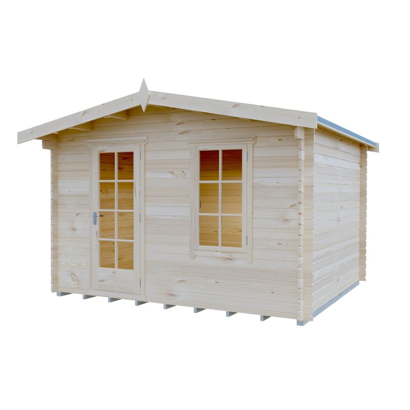 Shire Bucknells 12x10 28mm Log cabin