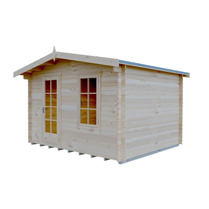 Shire Bucknells 12x10 28mm Log cabin