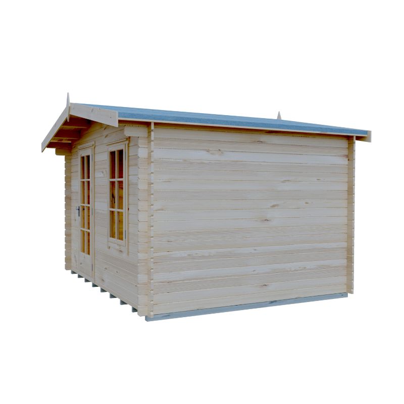 Shire Bucknells 12x10 28mm Log cabin
