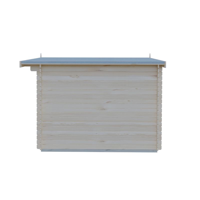Shire Bucknells 12x10 28mm Log cabin