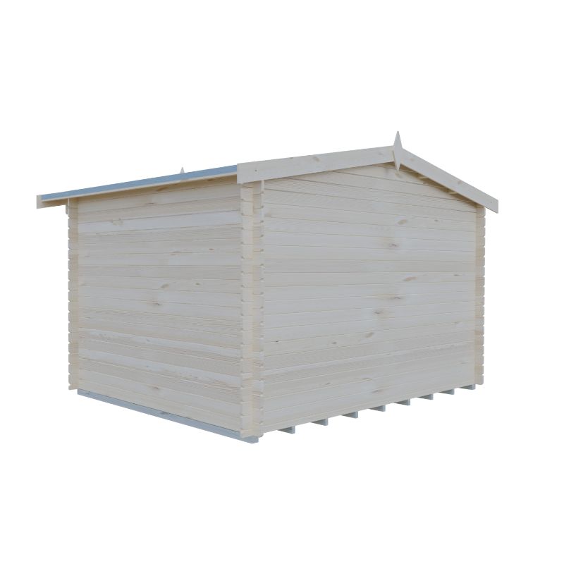 Shire Bucknells 12x10 28mm Log cabin