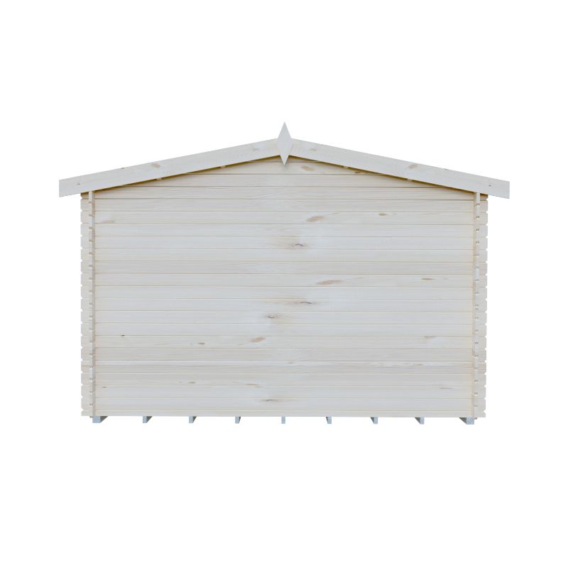 Shire Bucknells 12x10 28mm Log cabin