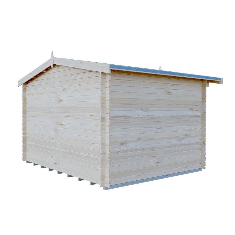 Shire Bucknells 12x10 28mm Log cabin