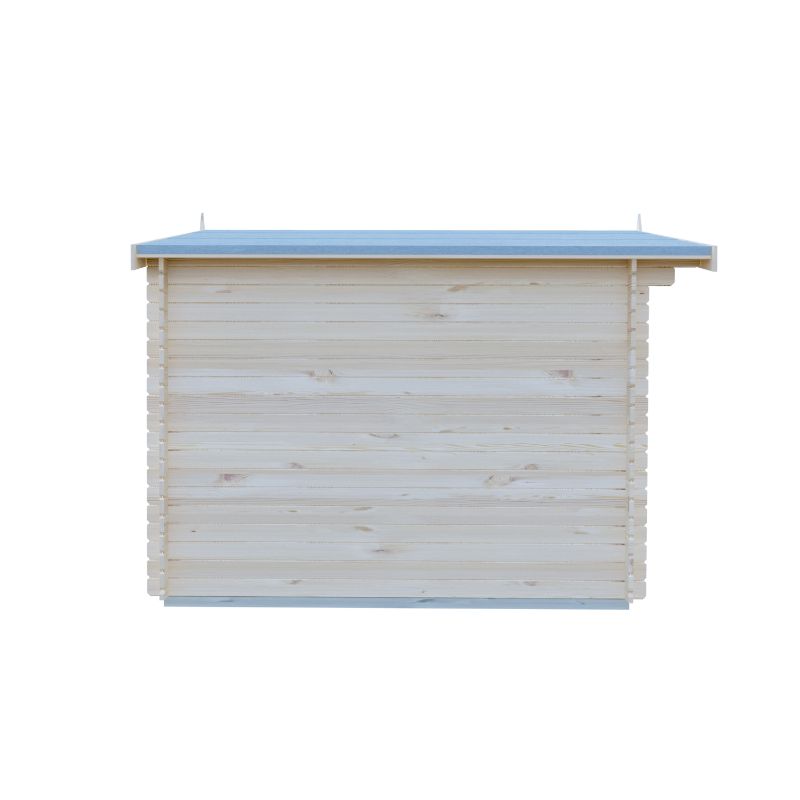 Shire Bucknells 12x10 28mm Log cabin