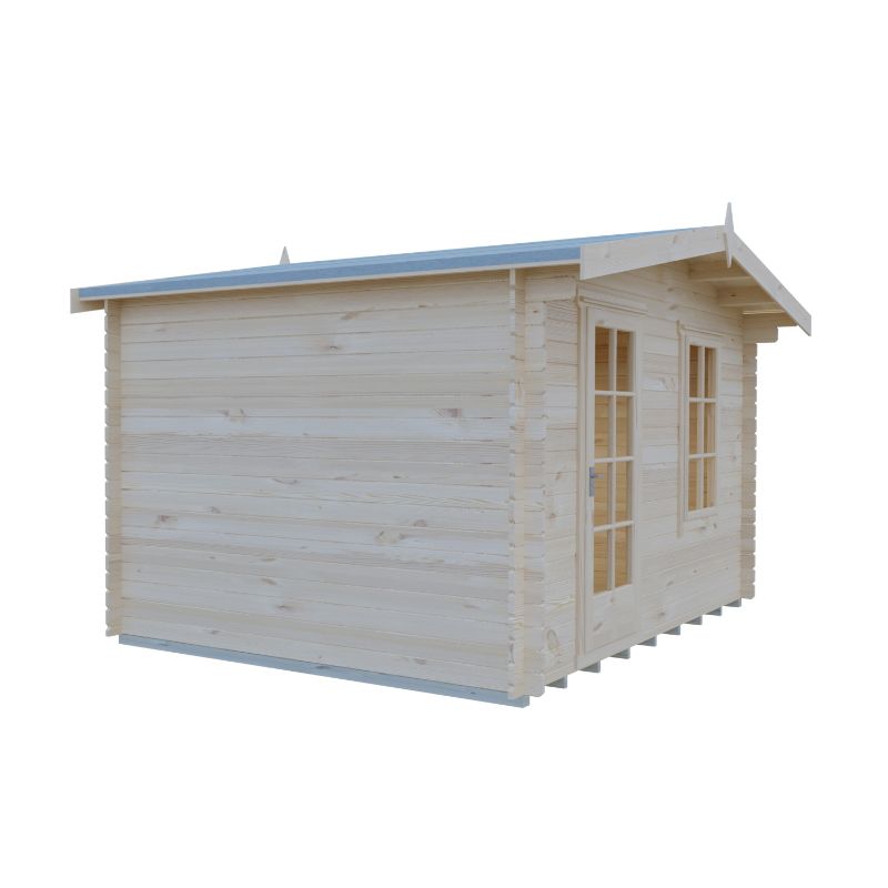 Shire Bucknells 12x10 28mm Log cabin