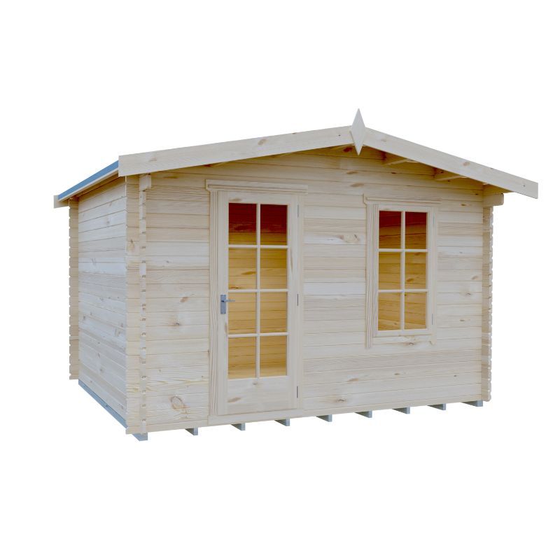 Shire Bucknells 12x10 28mm Log cabin