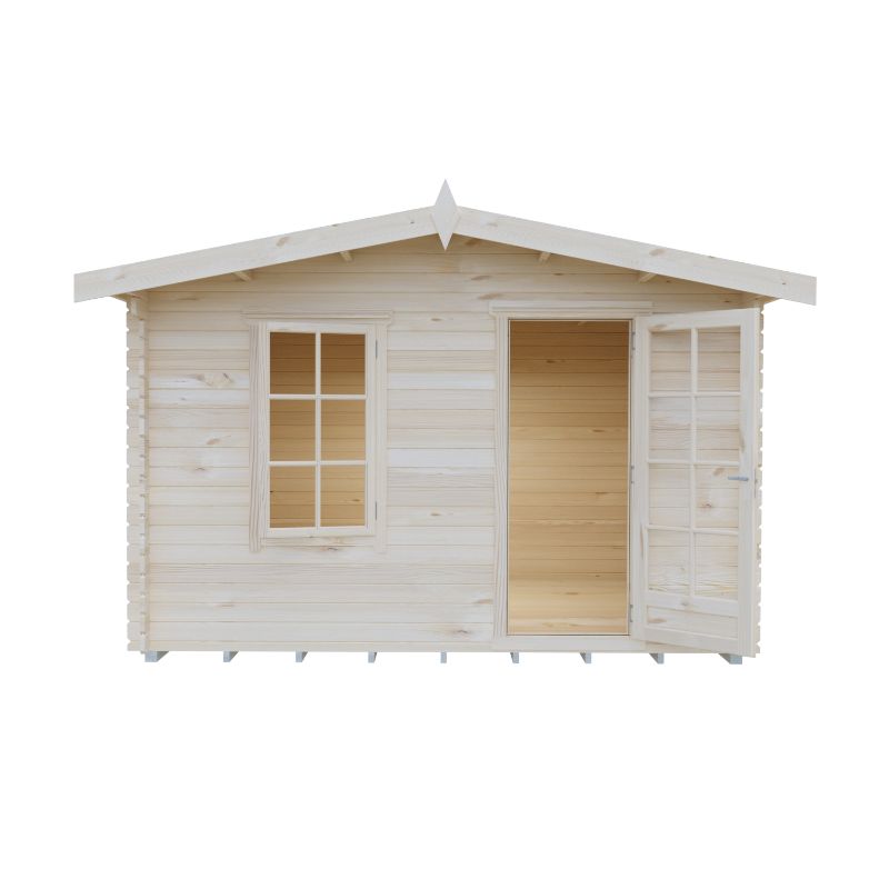Shire Bucknells 12Gx10 28m Log cabin