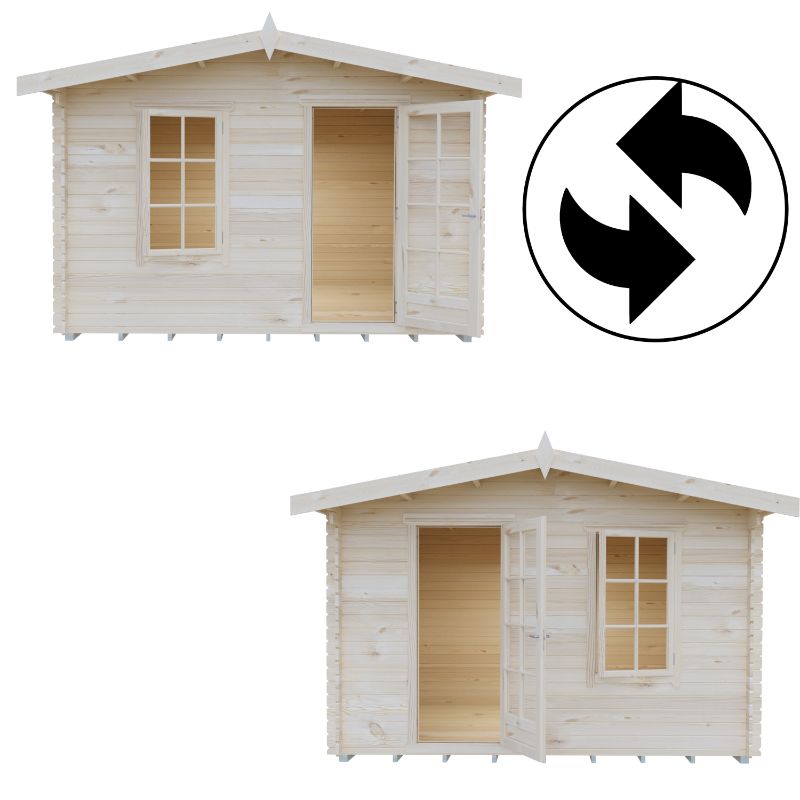 Shire Bucknells 12Gx10 28m Log cabin
