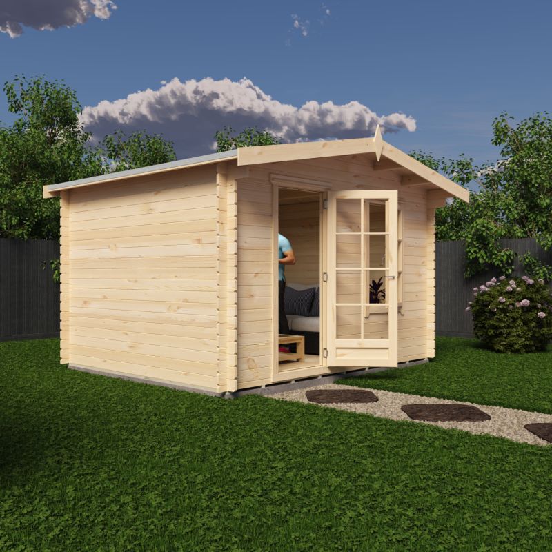 Shire Bucknells 12Gx10 28m Log cabin