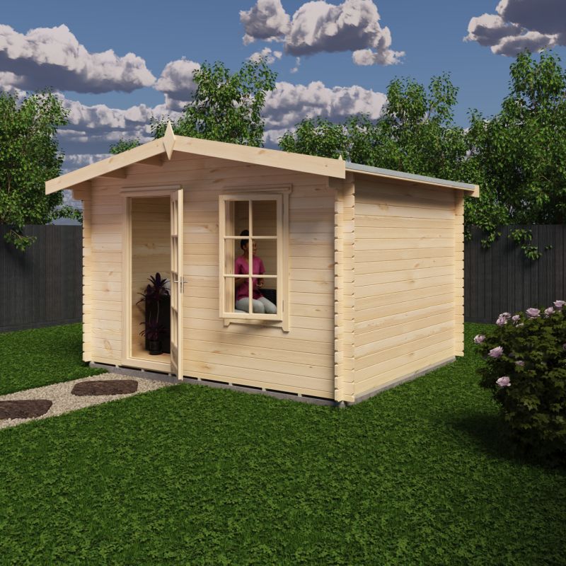 Shire Bucknells 12Gx10 28m Log cabin
