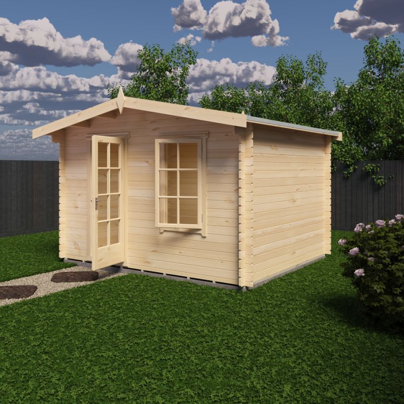 Shire Bucknells 12Gx10 28m Log cabin