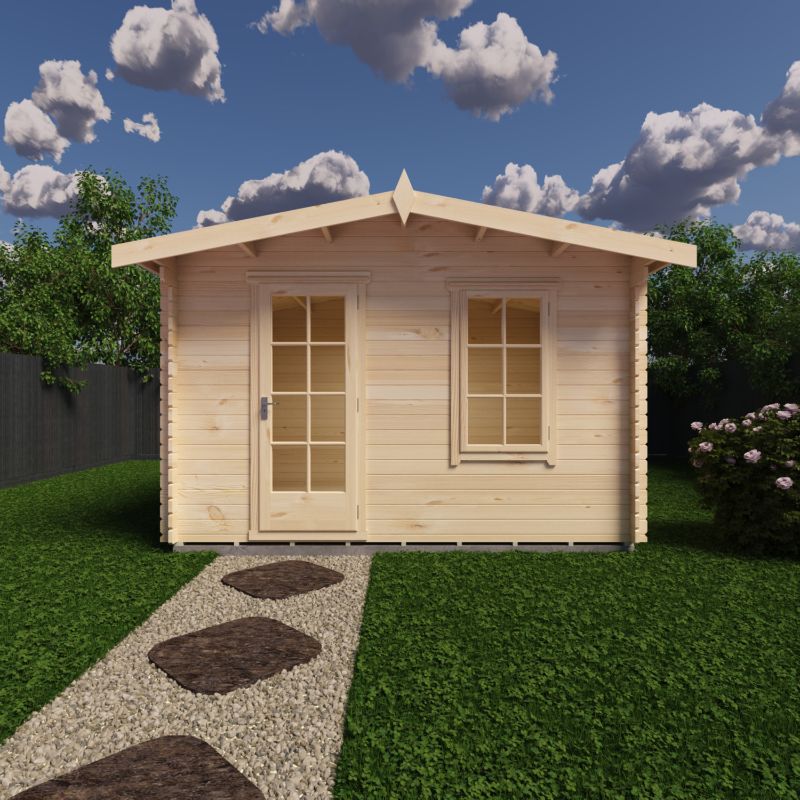 Shire Bucknells 12Gx10 28m Log cabin