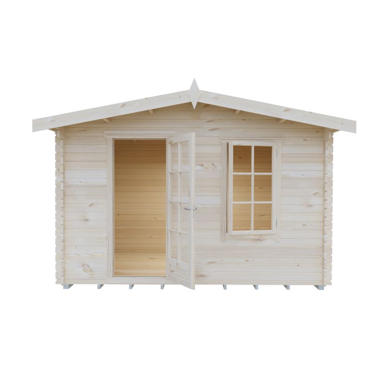 Shire Bucknells 12x10 28mm Log cabin