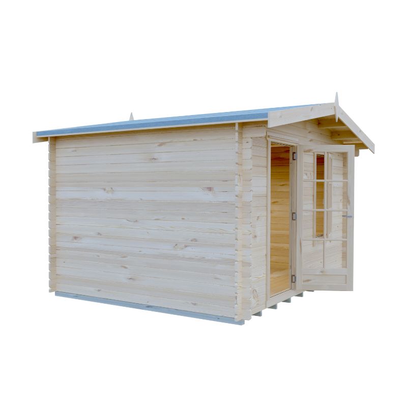 Shire Bucknells 12x10 28mm Log cabin
