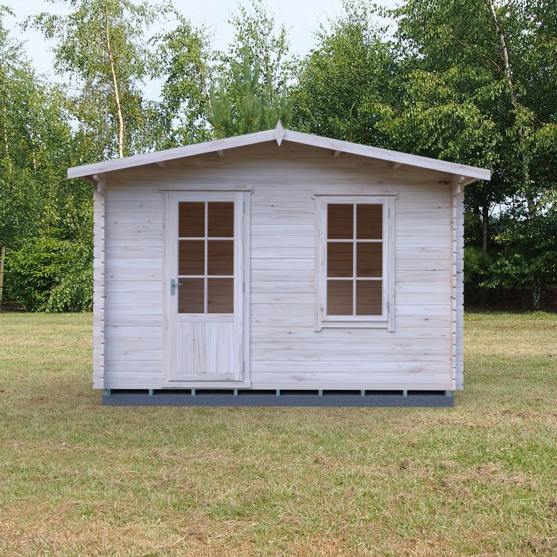 Shire Bucknells 12Gx8 28m Log cabin