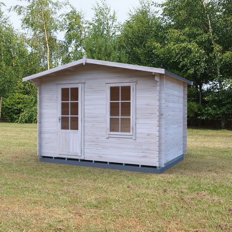 Shire Bucknells 12Gx8 28m Log cabin
