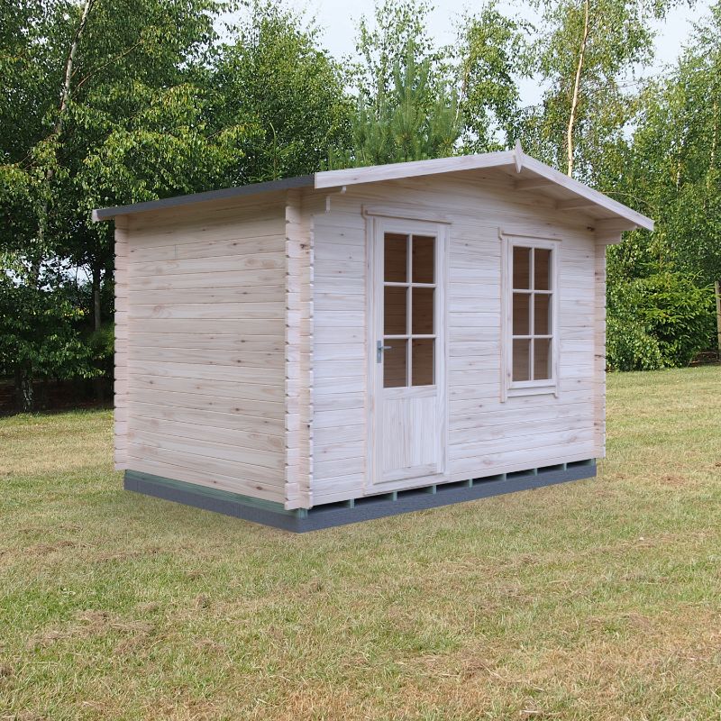 Shire Bucknells 12x8 28mm Log cabin
