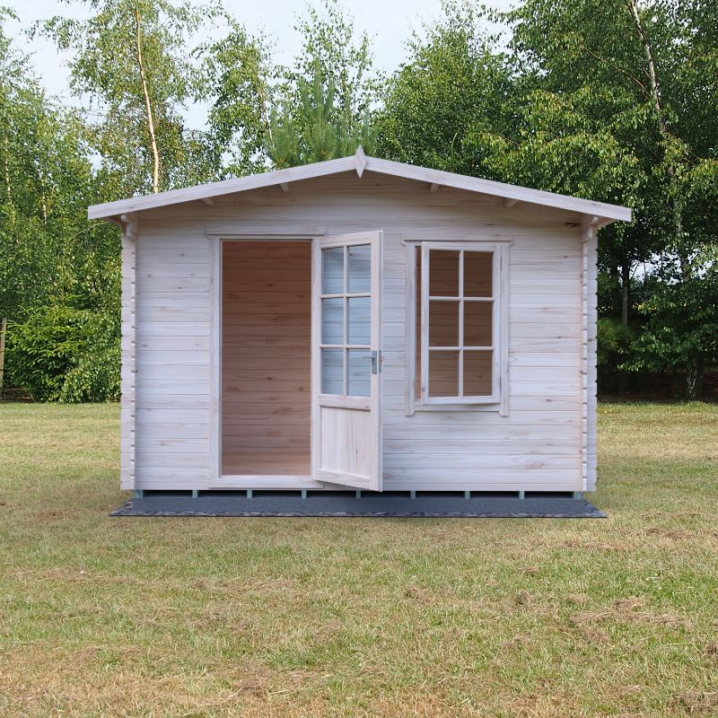 Shire Bucknells 12x8 28mm Log cabin