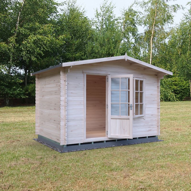 Shire Bucknells 12x8 28mm Log cabin