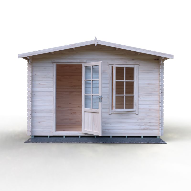 Shire Bucknells 12x8 28mm Log cabin