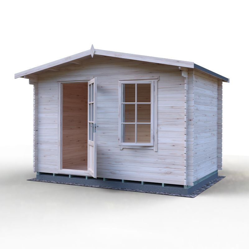Shire Bucknells 12x8 28mm Log cabin