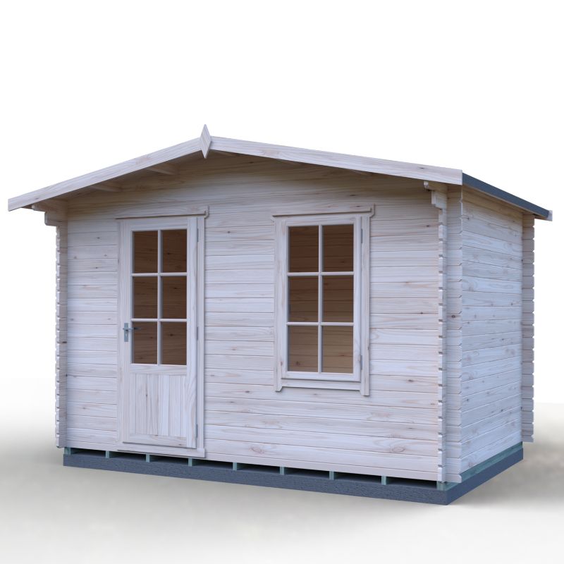 Shire Bucknells 12Gx8 28m Log cabin