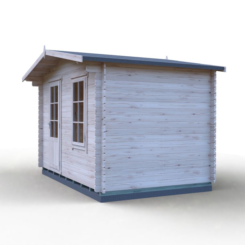 Shire Bucknells 12Gx8 28m Log cabin
