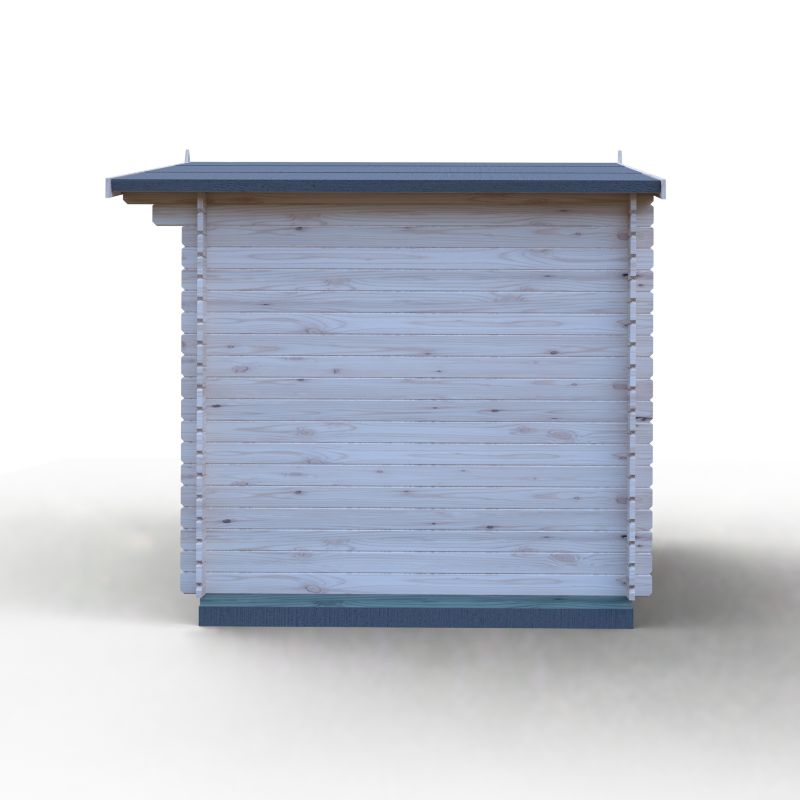 Shire Bucknells 12Gx8 28m Log cabin