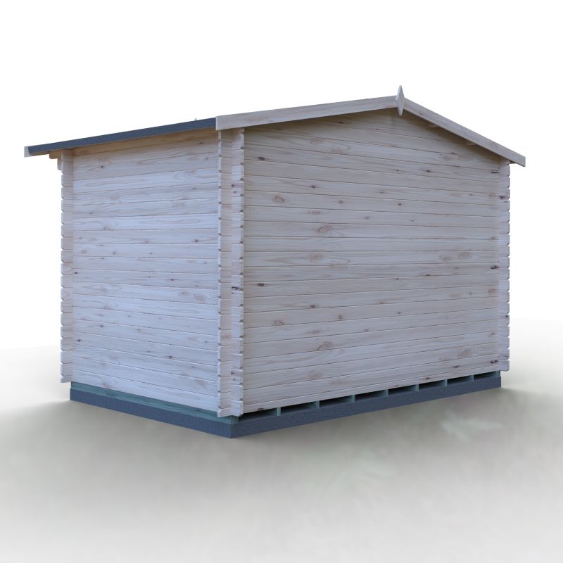 Shire Bucknells 12Gx8 28m Log cabin
