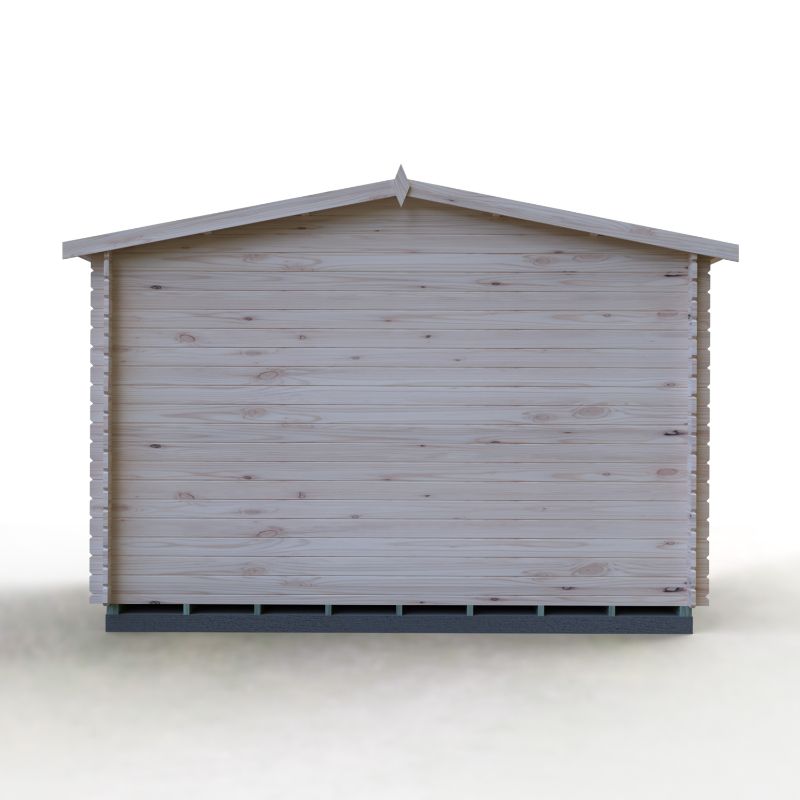 Shire Bucknells 12Gx8 28m Log cabin