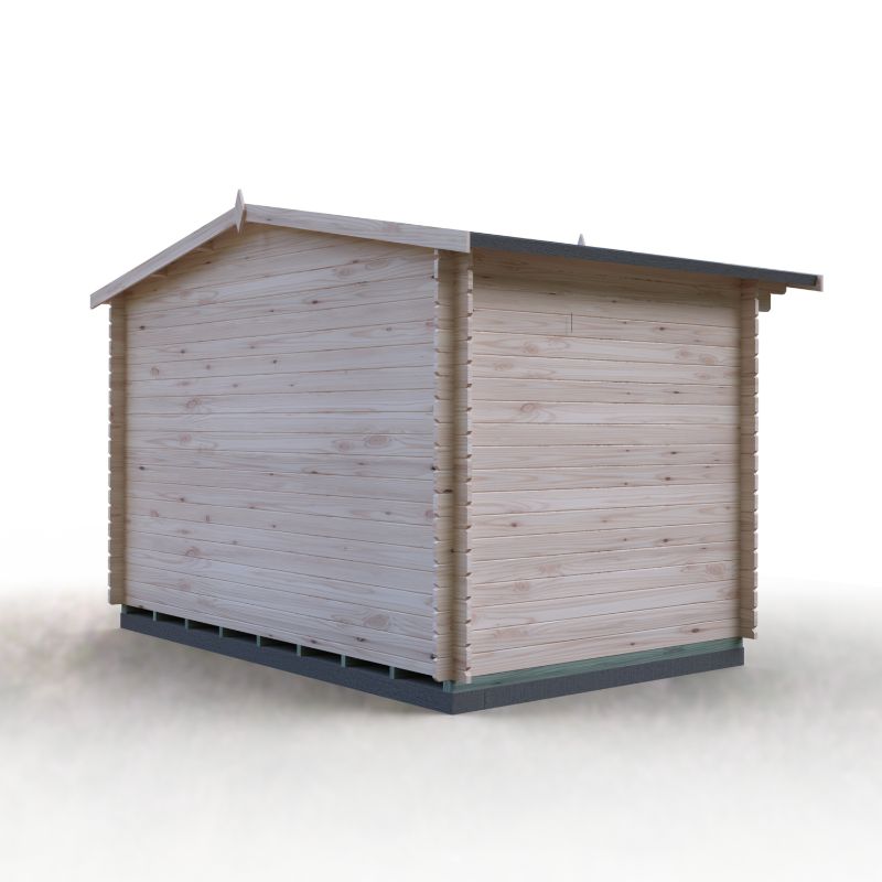 Shire Bucknells 12Gx8 28m Log cabin