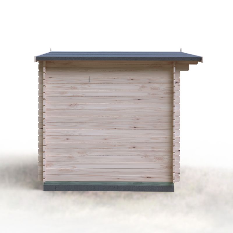 Shire Bucknells 12Gx8 28m Log cabin