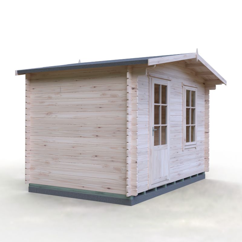 Shire Bucknells 12Gx8 28m Log cabin