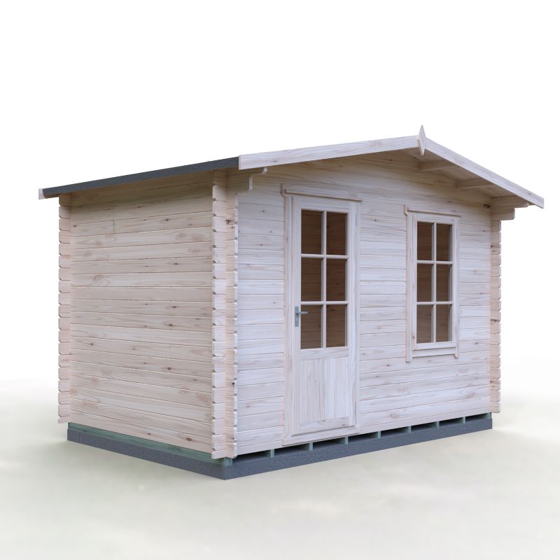 Shire Bucknells 12Gx8 28m Log cabin