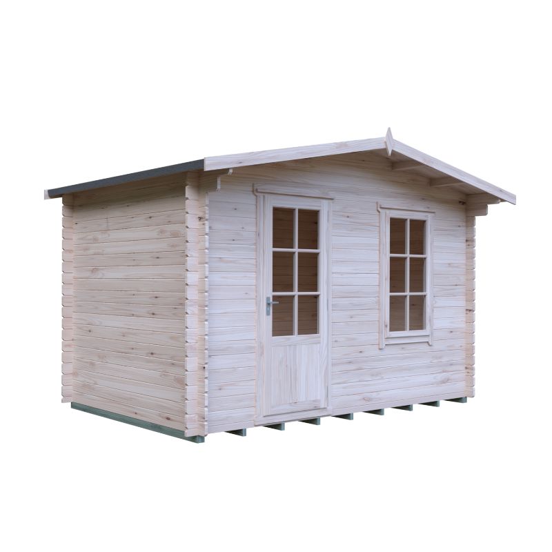 Shire Bucknells 12x8 28mm Log cabin