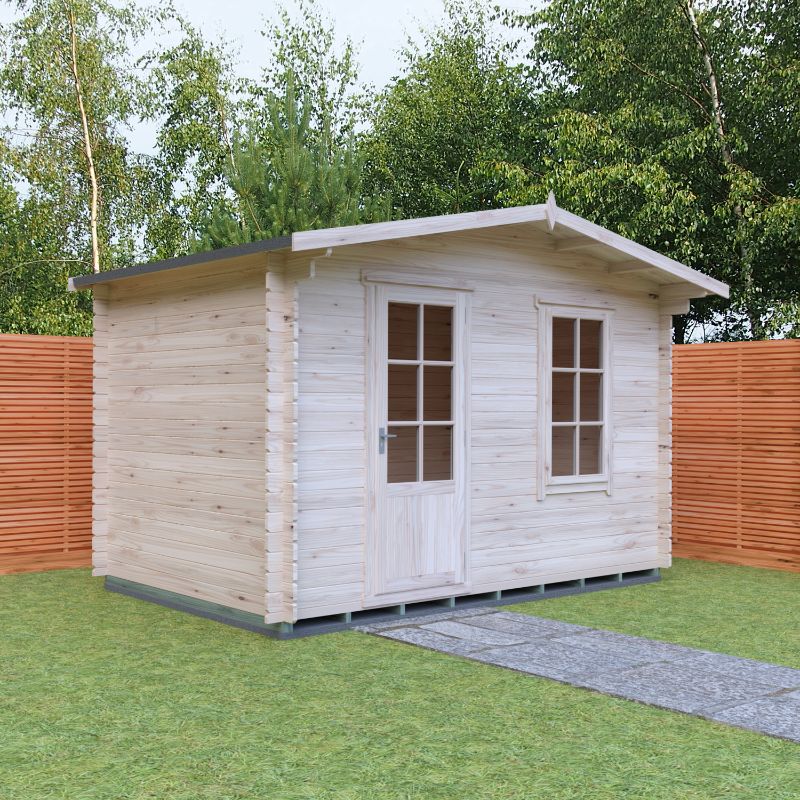 Shire Bucknells 12x8 28mm Log cabin