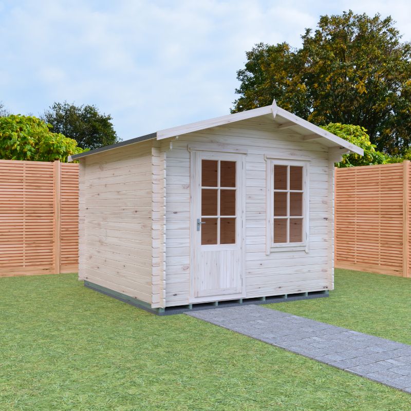 Shire Bucknells 10x10 28mm Log cabin