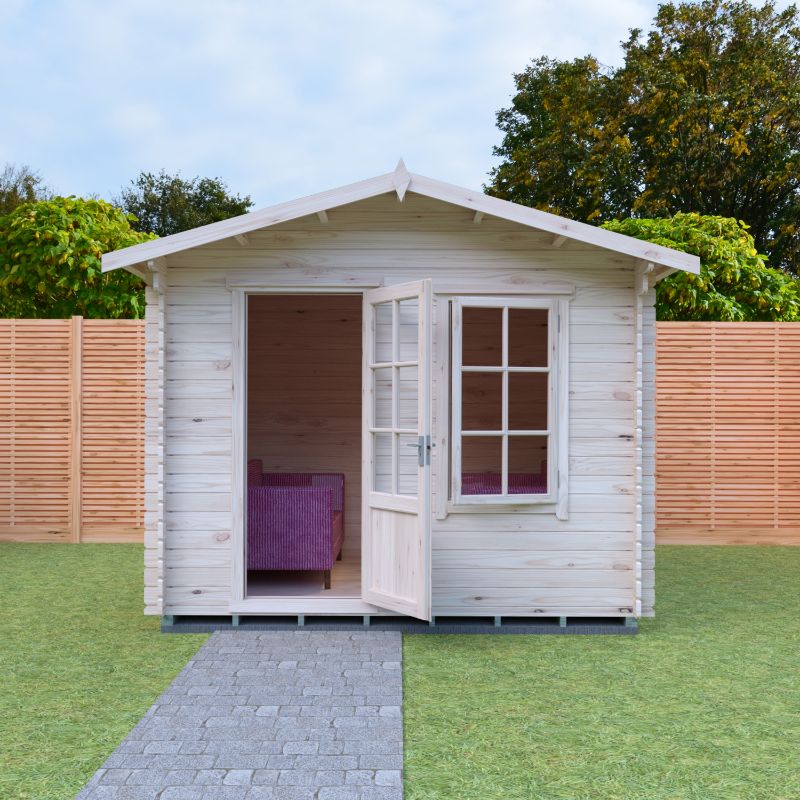 Shire Bucknells 10x10 28mm Log cabin