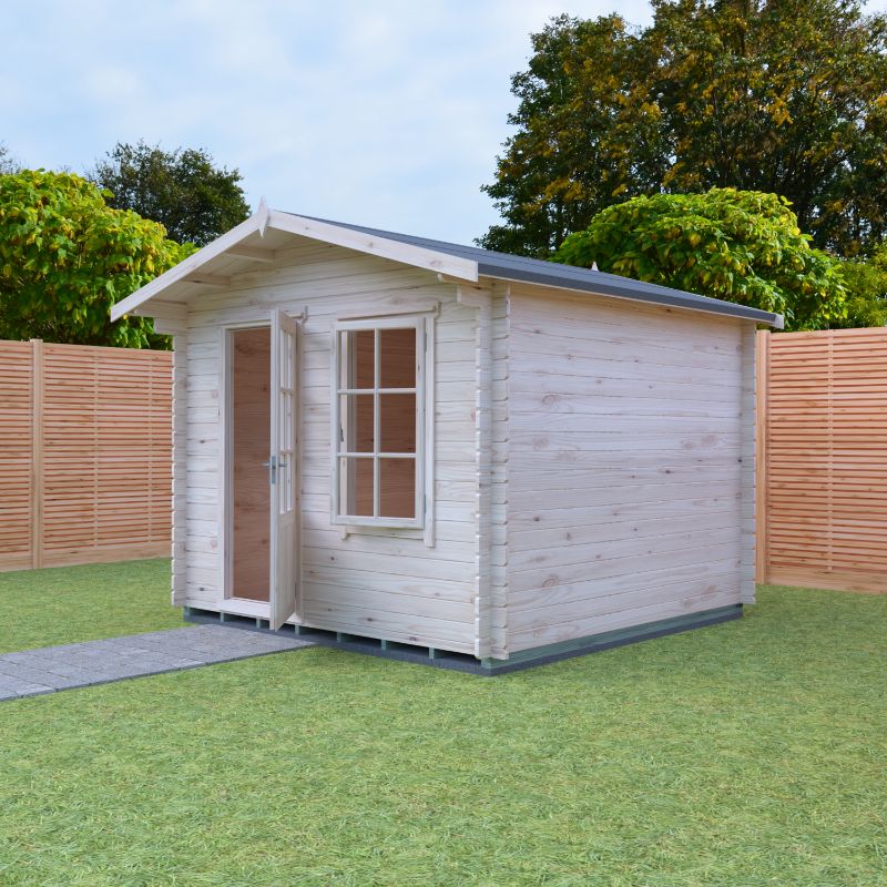 Shire Bucknells 10x10 28mm Log cabin