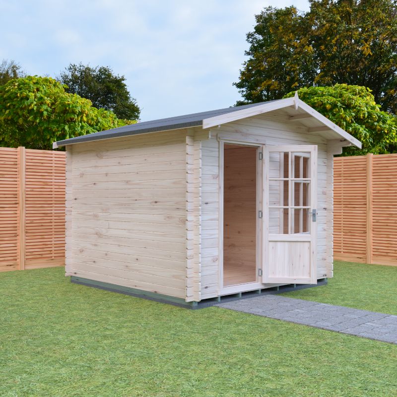Shire Bucknells 10x10 28mm Log cabin
