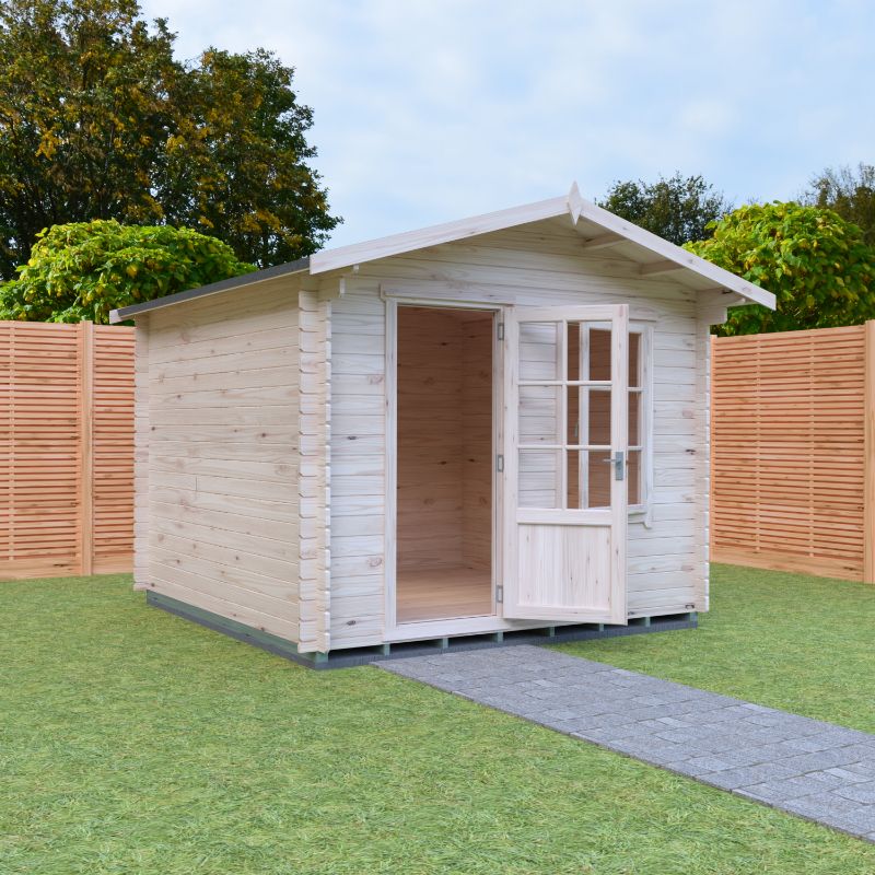 Shire Bucknells 10x10 28mm Log cabin