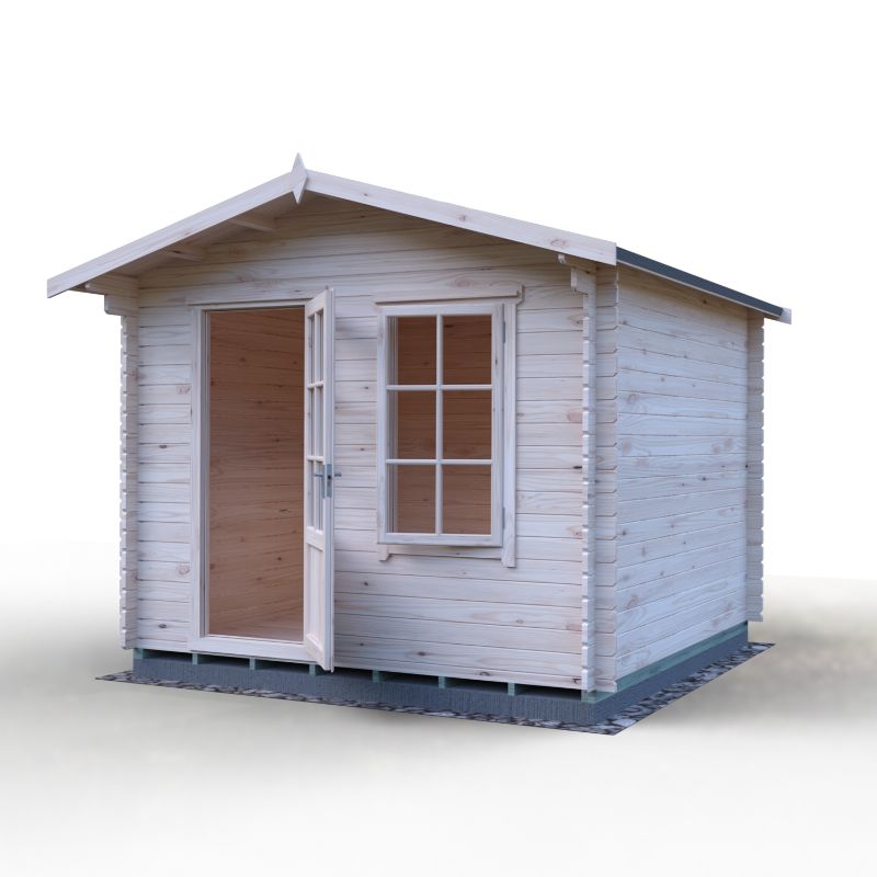 Shire Bucknells 10x10 28mm Log cabin