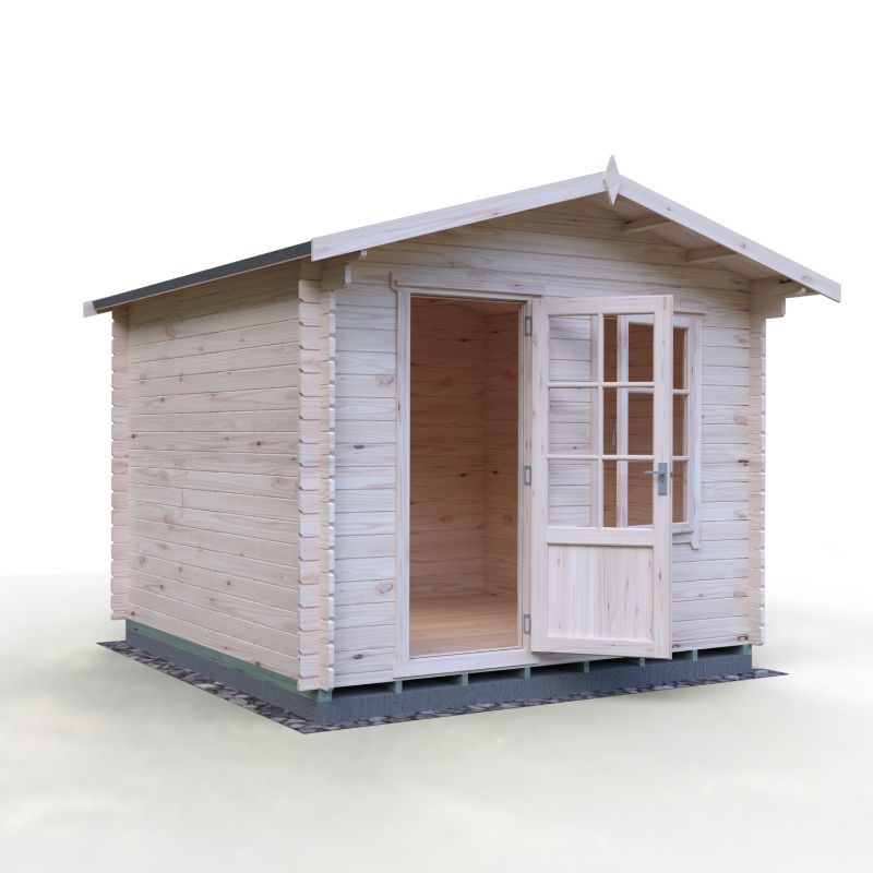 Shire Bucknells 10x10 28mm Log cabin