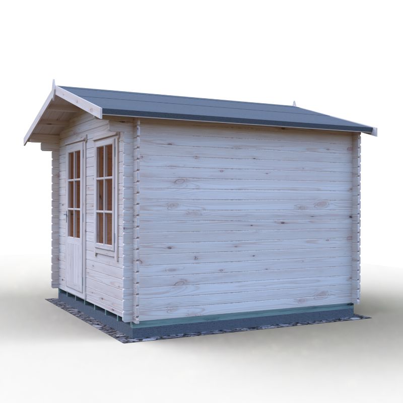 Shire Bucknells 10Gx10 28m Log cabin