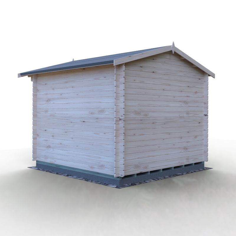 Shire Bucknells 10Gx10 28m Log cabin